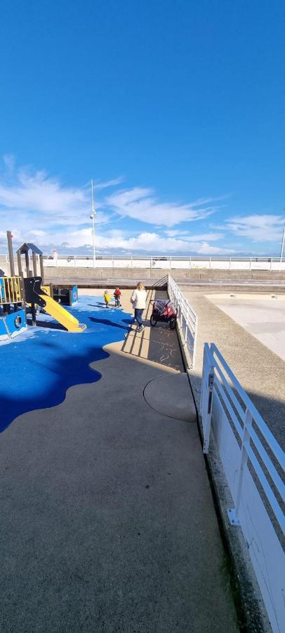 Appartement Sur Le Port, 105M Rez De Jardin Avec Parc Privatif Saint-Valery-en-Caux Eksteriør bilde
