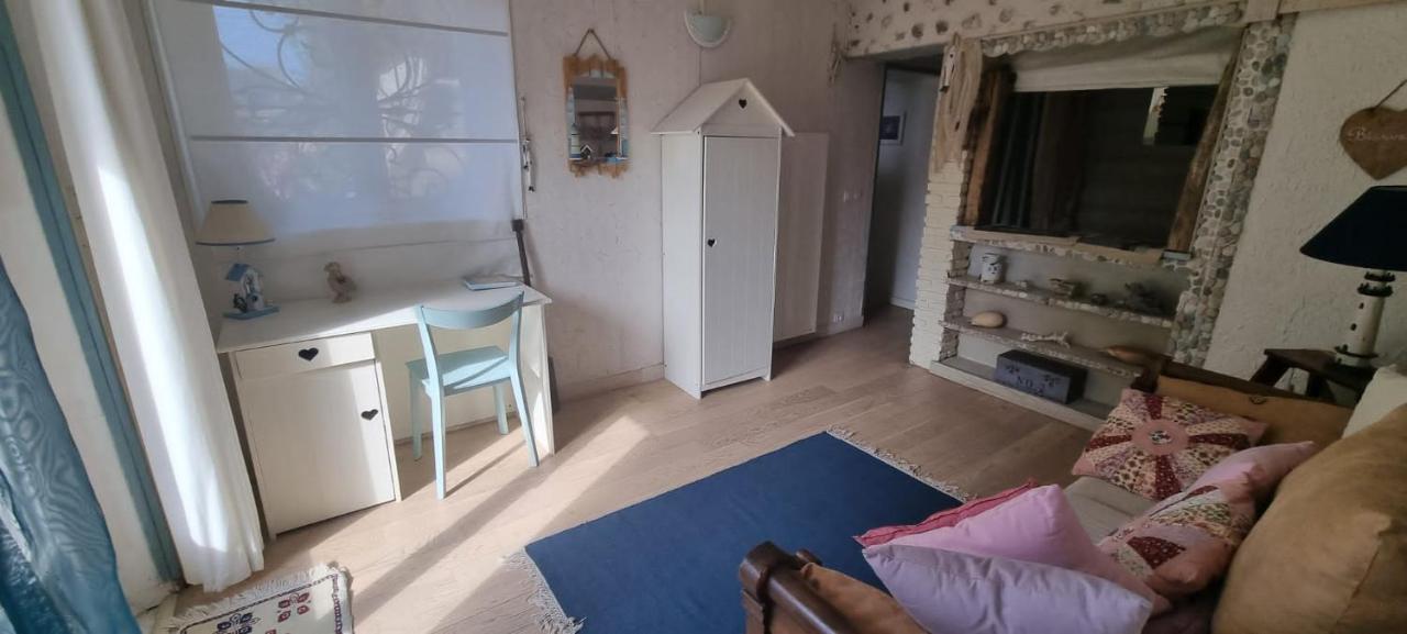 Appartement Sur Le Port, 105M Rez De Jardin Avec Parc Privatif Saint-Valery-en-Caux Eksteriør bilde