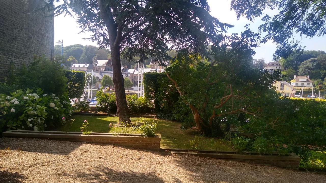 Appartement Sur Le Port, 105M Rez De Jardin Avec Parc Privatif Saint-Valery-en-Caux Eksteriør bilde