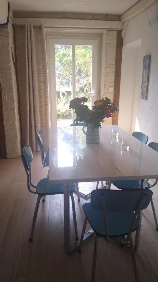 Appartement Sur Le Port, 105M Rez De Jardin Avec Parc Privatif Saint-Valery-en-Caux Eksteriør bilde