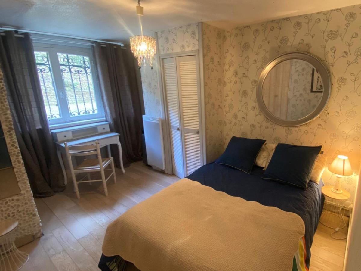 Appartement Sur Le Port, 105M Rez De Jardin Avec Parc Privatif Saint-Valery-en-Caux Eksteriør bilde