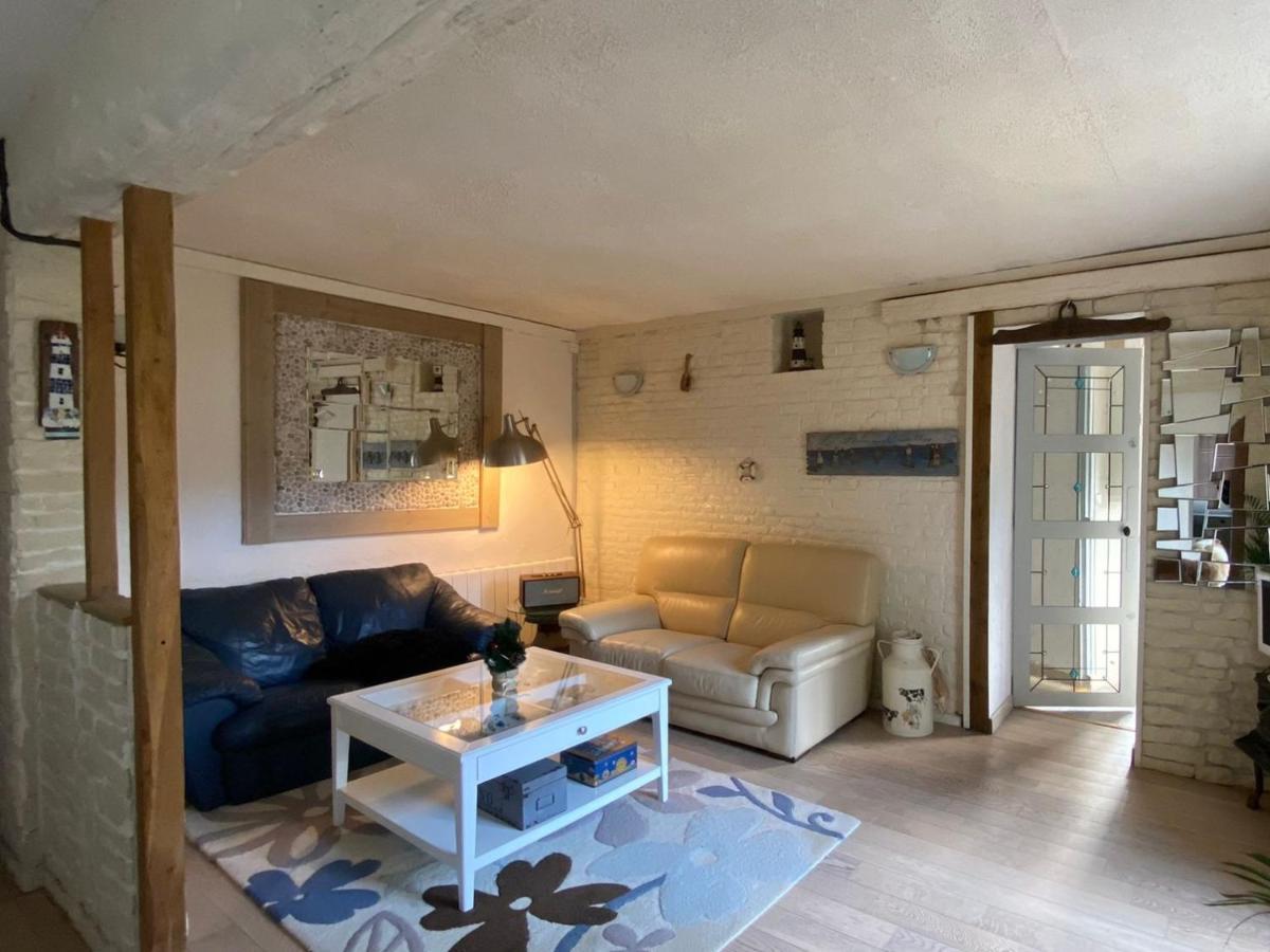 Appartement Sur Le Port, 105M Rez De Jardin Avec Parc Privatif Saint-Valery-en-Caux Eksteriør bilde