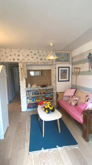 Appartement Sur Le Port, 105M Rez De Jardin Avec Parc Privatif Saint-Valery-en-Caux Eksteriør bilde